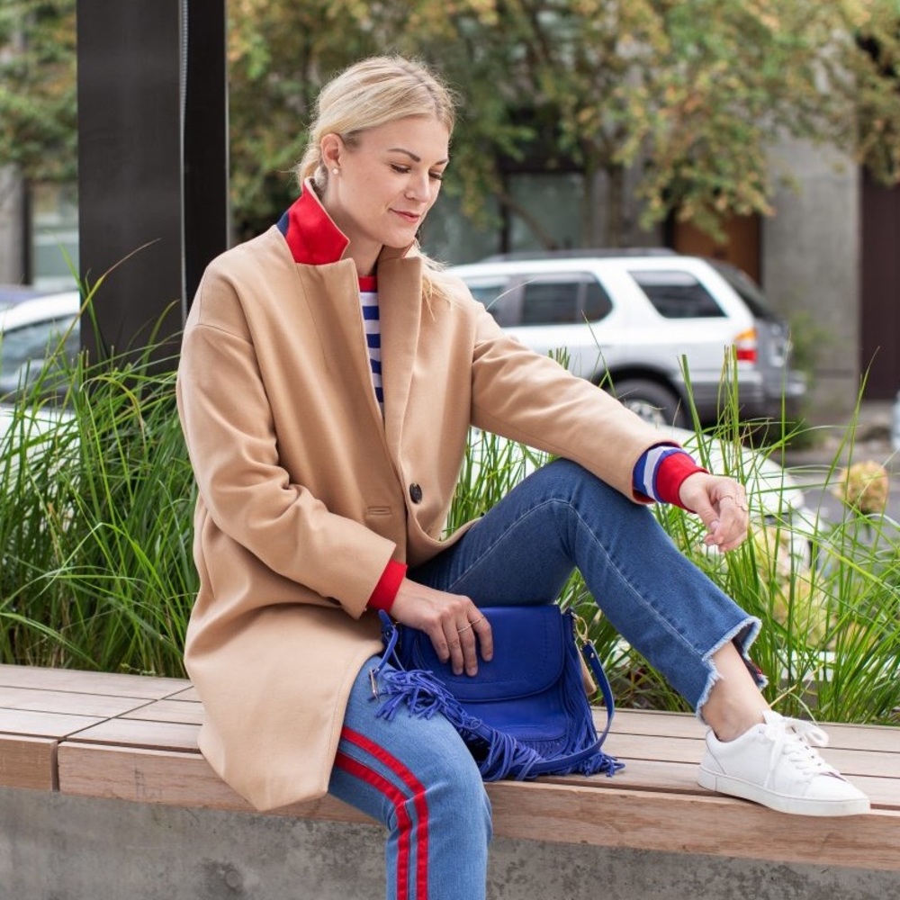 Top shop Camel Coat